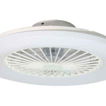 Lucci Air 513200 - LED Aptumšojama griestu lampa ar ventilatoru OSLO LED/20W/230V 3000/4500/6500K balta + tālvadības pults