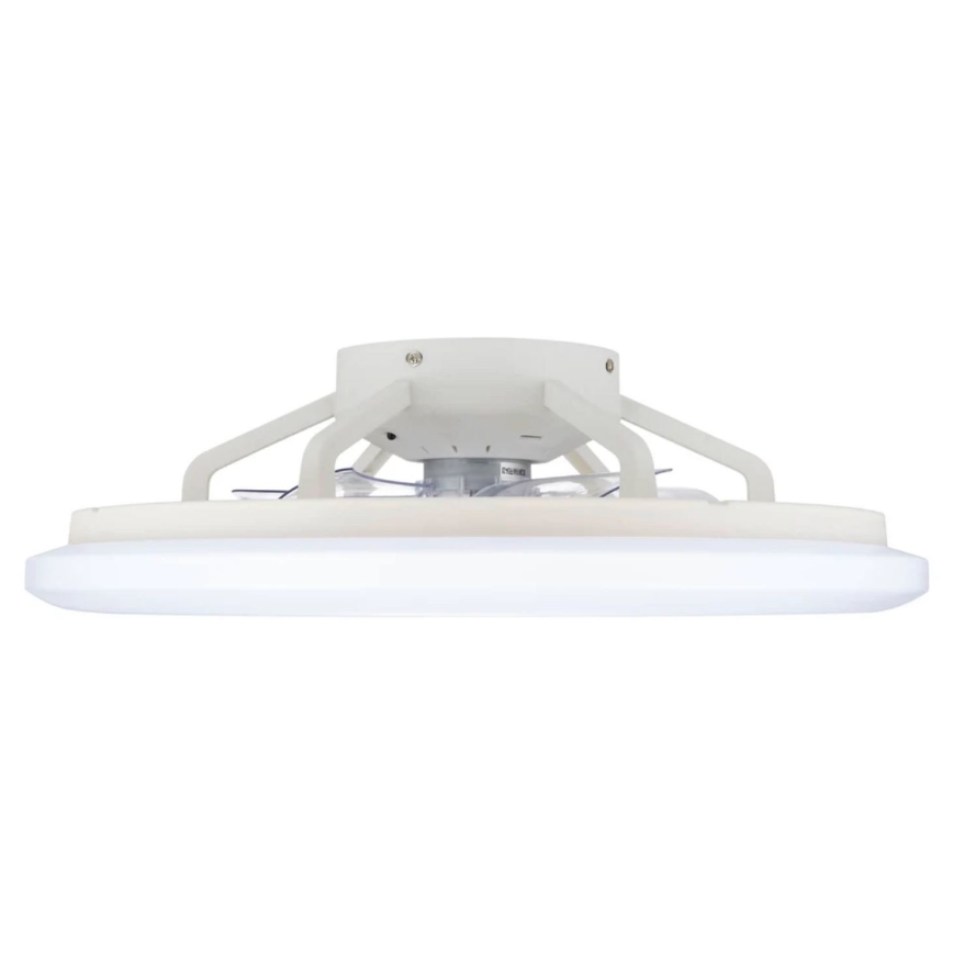 Lucci Air 513200 - LED Aptumšojama griestu lampa ar ventilatoru OSLO LED/20W/230V 3000/4500/6500K balta + tālvadības pults
