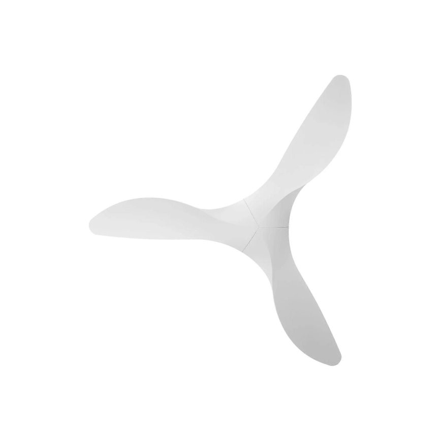 Lucci Air 514030 - griestu ventilators KOTARA Ø 137 cm, balts + tālvadības pults