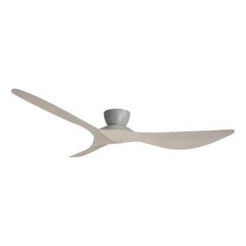 Lucci Air 514033 - Griestu ventilators KOTARA Ø 137 cm pelēks + ar tālvadības pulti