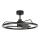 Lucci Air 516124 - LED Aptumšojams griestu ventilators CESSNA LED/36W/230V 3000/4000/5000K melna + tālvadības pults