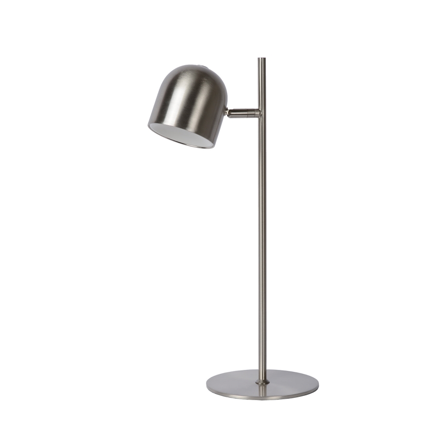 Lucide 03603/05/12- LED Aptumšojama galda lampa SKANSKA LED/5W/230V matēts hroms