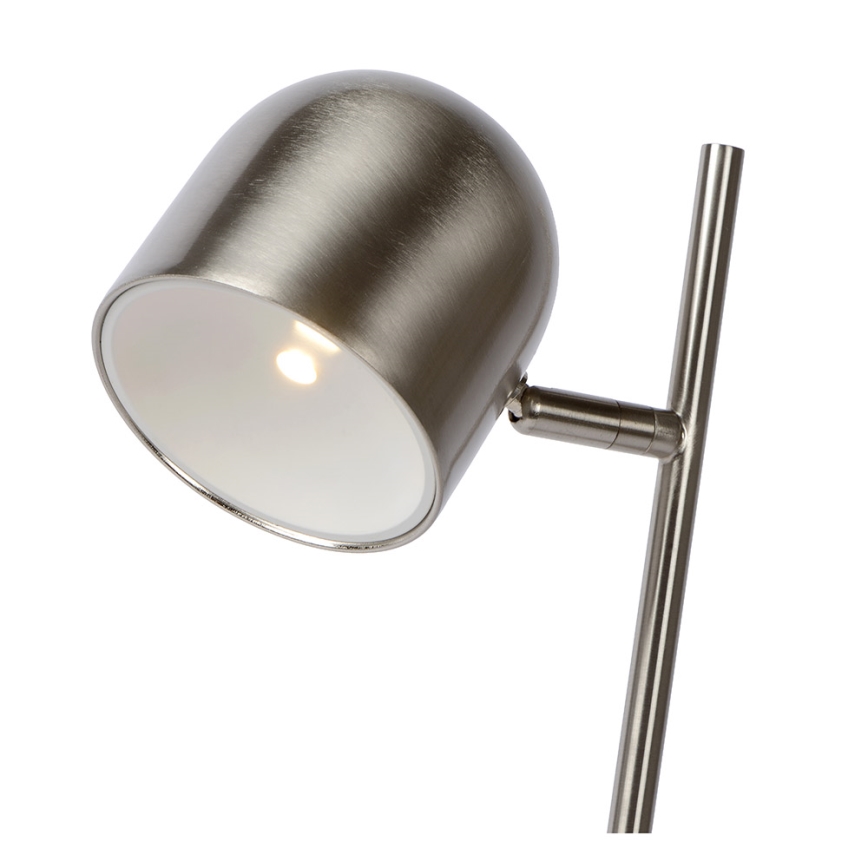 Lucide 03603/05/12- LED Aptumšojama galda lampa SKANSKA LED/5W/230V matēts hroms