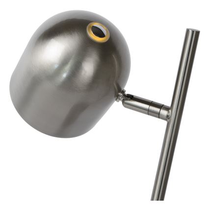 Lucide 03603/05/12- LED Aptumšojama galda lampa SKANSKA LED/5W/230V matēts hroms
