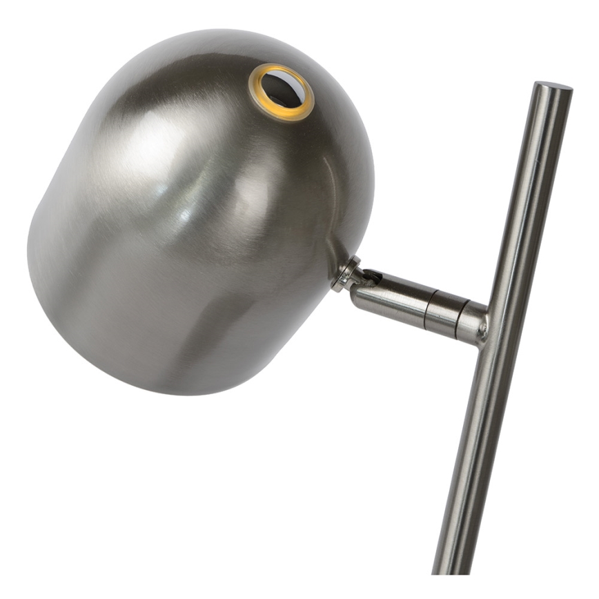 Lucide 03603/05/12- LED Aptumšojama galda lampa SKANSKA LED/5W/230V matēts hroms