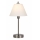 Lucide 12561/21/12 - Aptumšojama galda lampa TOUCH TWO 1xE14/40W/230V