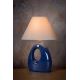 Lucide 14558/81/35 - Galda lampa HOAL 1xE14/ESL 9W/230V