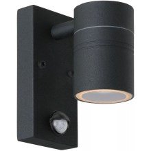 Lucide 14866/05/30 - LED āra gaismeklis ar sensoru ARNE-LED 1xGU10/5W/230V