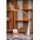 Lucide 18655/04/36 - LED galda lampa GOOSY-LED 1xLED/4W/230V sudraba