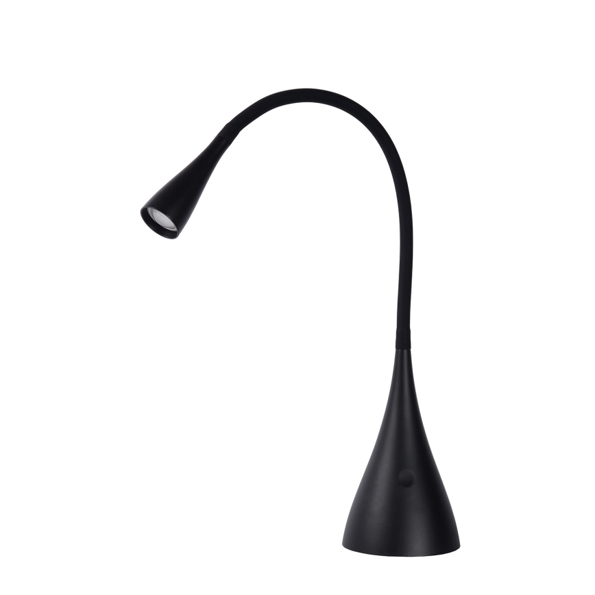 Lucide 18656/03/30 - LED Aptumšojama skārienvadāma galda lampa ZOZY LED/4W/230V melna