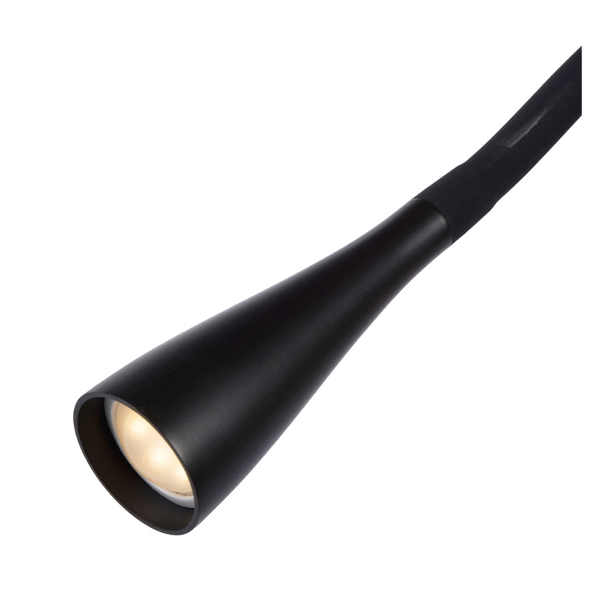 Lucide 18656/03/30 - LED Aptumšojama skārienvadāma galda lampa ZOZY LED/4W/230V melna