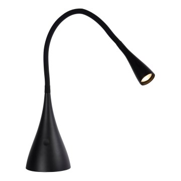 Lucide 18656/03/30 - LED Aptumšojama skārienvadāma galda lampa ZOZY LED/4W/230V melna