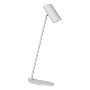Lucide 19600/01/31 - Galda lampa HESTER 1xGU10/7W/230V balta