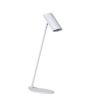 Lucide 19600/01/31 - Galda lampa HESTER 1xGU10/7W/230V balta