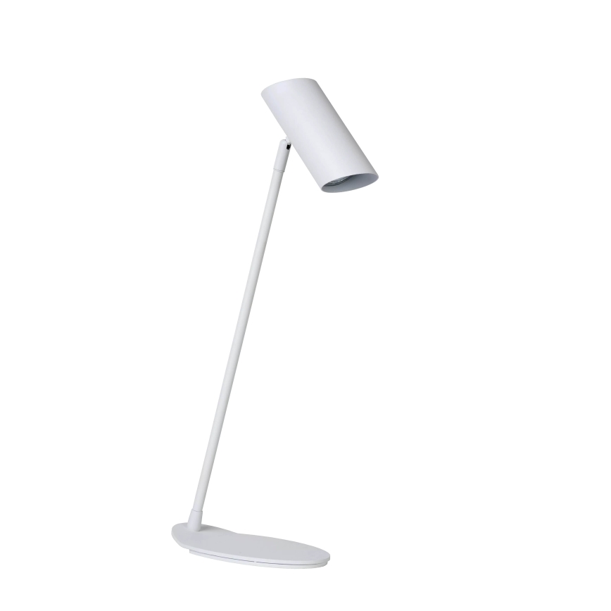 Lucide 19600/01/31 - Galda lampa HESTER 1xGU10/7W/230V balta