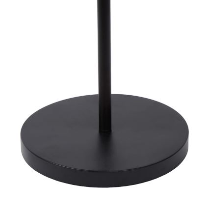Lucide 19791/24/30 - LED Aptumšojama grīdas stāvlampa ZENITH LED/20W + LED/4W/230V melna