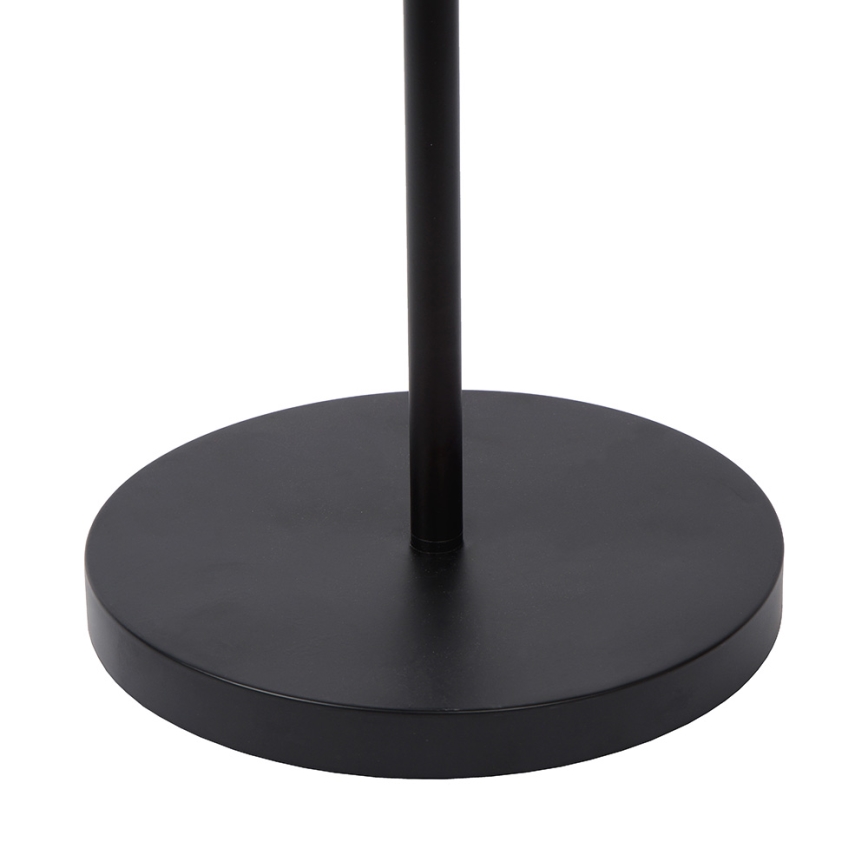 Lucide 19791/24/30 - LED Aptumšojama grīdas stāvlampa ZENITH LED/20W + LED/4W/230V melna