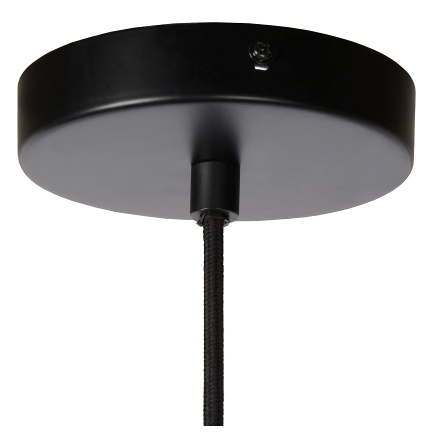 Lucide 20419/20/66 - Lustra ar auklu OPHELIA 1xE27/40W/230V d. 20 cm rozā