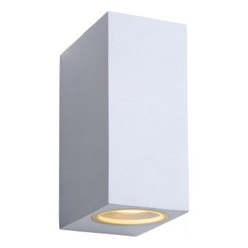 Lucide 22860/10/31 - LED Aptumšojama āra sienas lampa ZORA 2xGU10/5W/230V IP44