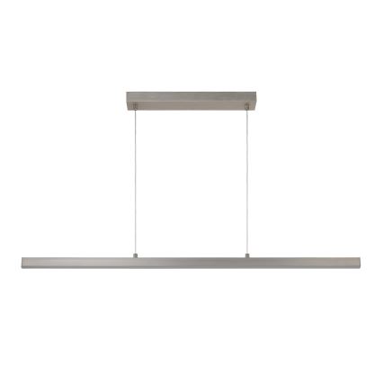 Lucide 23460/30/12 - LED Aptumšojama lustra ar auklu SIGMA LED/30W/230V matēts hroms