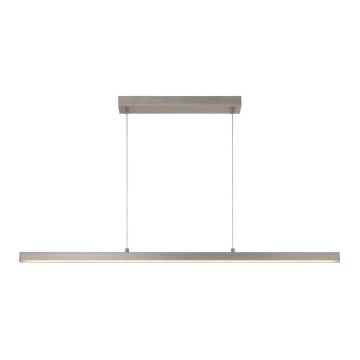 Lucide 23460/30/12 - LED Aptumšojama lustra ar auklu SIGMA LED/30W/230V matēts hroms