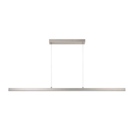 Lucide 23460/33/12 - LED Aptumšojama lustra ar auklu SIGMA LED/33W/230V matēts hroms