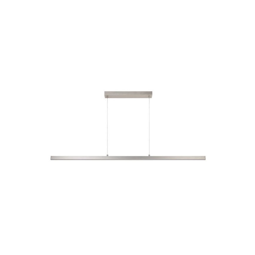 Lucide 23460/33/12 - LED Aptumšojama lustra ar auklu SIGMA LED/33W/230V matēts hroms