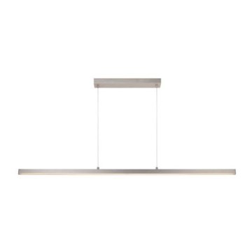 Lucide 23460/33/12 - LED Aptumšojama lustra ar auklu SIGMA LED/33W/230V matēts hroms