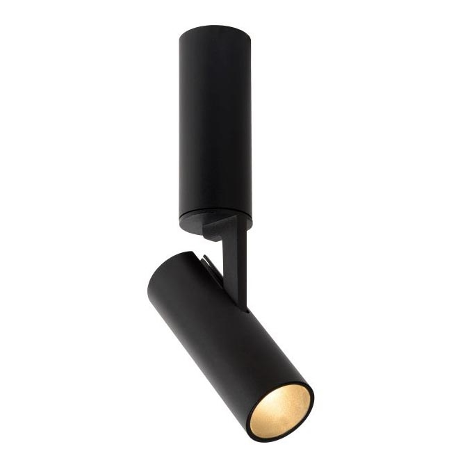Lucide 35909/13/30 - LED lampa GREG LED/13W/230V Melns
