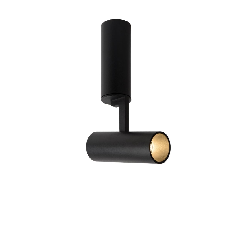 Lucide 35909/13/30 - LED lampa GREG LED/13W/230V Melns