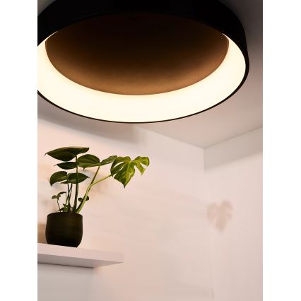 Lucide 46100/80/30 -LED Aptumšojama griestu lampa TALOWE LED/80W/230V Ø 80 cm