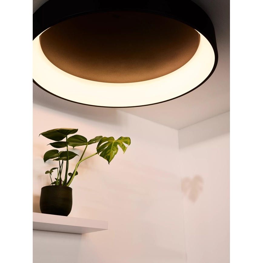Lucide 46100/80/30 -LED Aptumšojama griestu lampa TALOWE LED/80W/230V Ø 80 cm