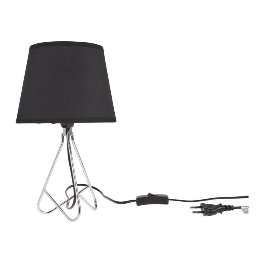 Lucide 47500/81/11 - Galda lampa GITTA 1xE14/40W/230V melna