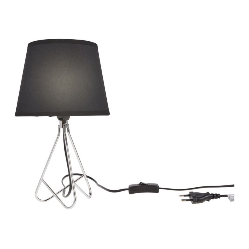 Lucide 47500/81/11 - Galda lampa GITTA 1xE14/40W/230V melna