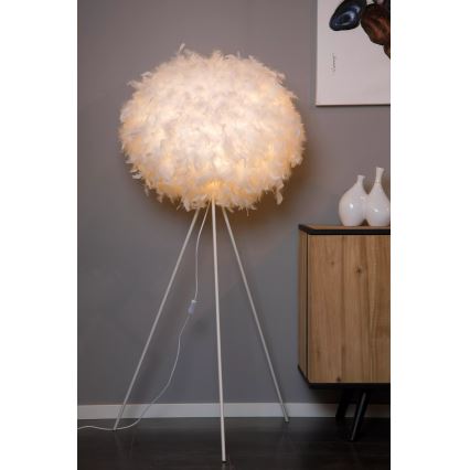 Lucide 71767/50/31 Grīdas lampa GOOSY SOFT 1xE27/60W/230V