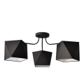 Lustra ADAMANT 3xE27/15W/230V melns