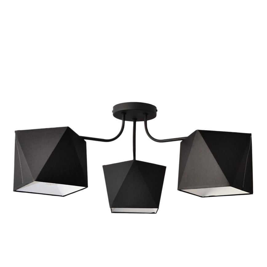 Lustra ADAMANT 3xE27/15W/230V melns