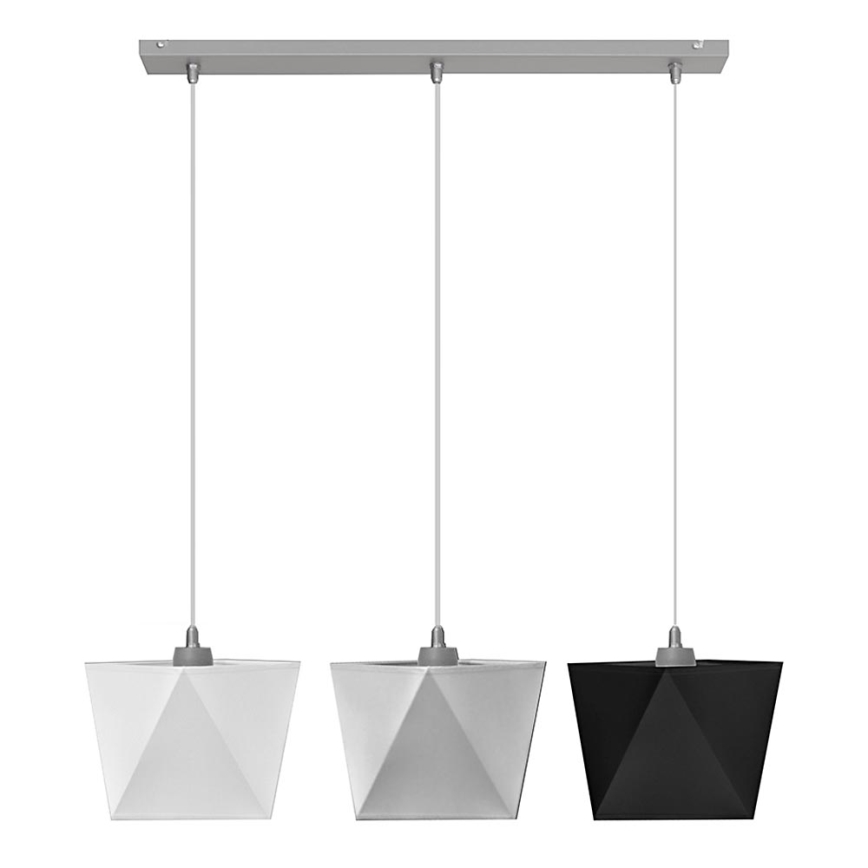 Lustra ADAMANT 3xE27/15W/230V mix