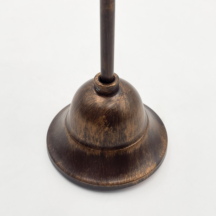 Lustra ANTON ar ķēdi 3xE14/15W/230V bronzas krāsā