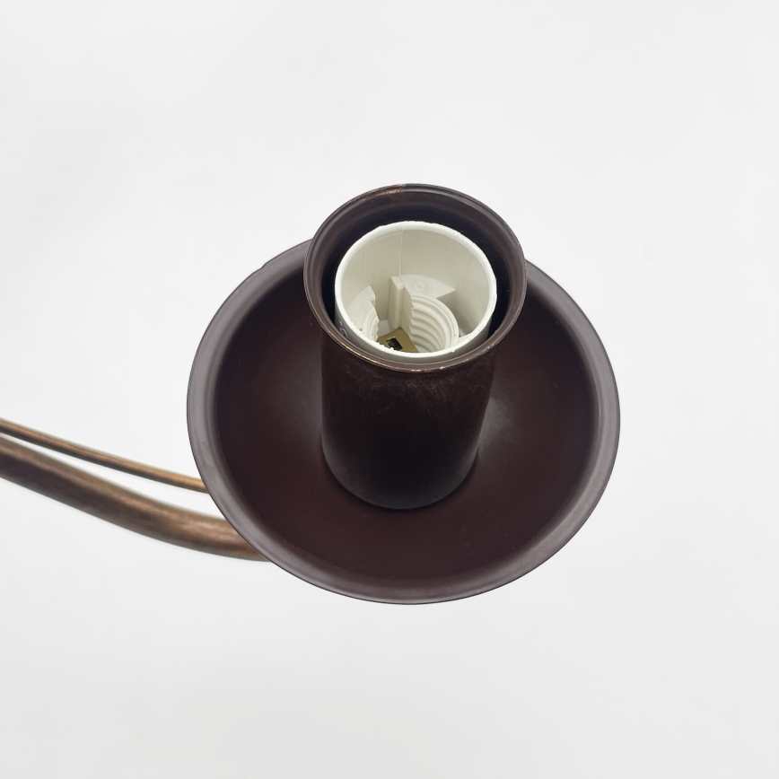 Lustra ANTON ar ķēdi 3xE14/15W/230V bronzas krāsā