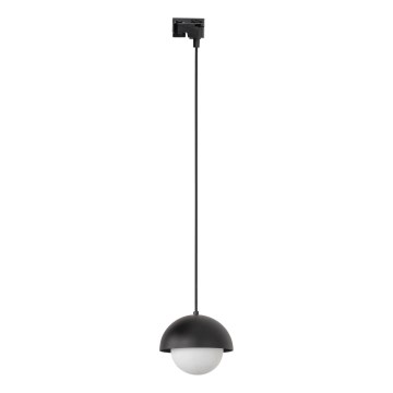 Lustra ar auklu 1 fāzes sliežu sistēmai BONO 1xG9/8W/230V melna