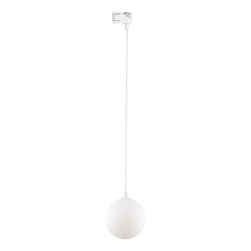 Lustra ar auklu 1 fāzes sliežu sistēmai TRACER 1xG9/8W/230V balta