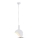 Lustra ar auklu 1xE14/60W/230V balta