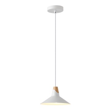 Lustra ar auklu 1xE27/15W/230V balta
