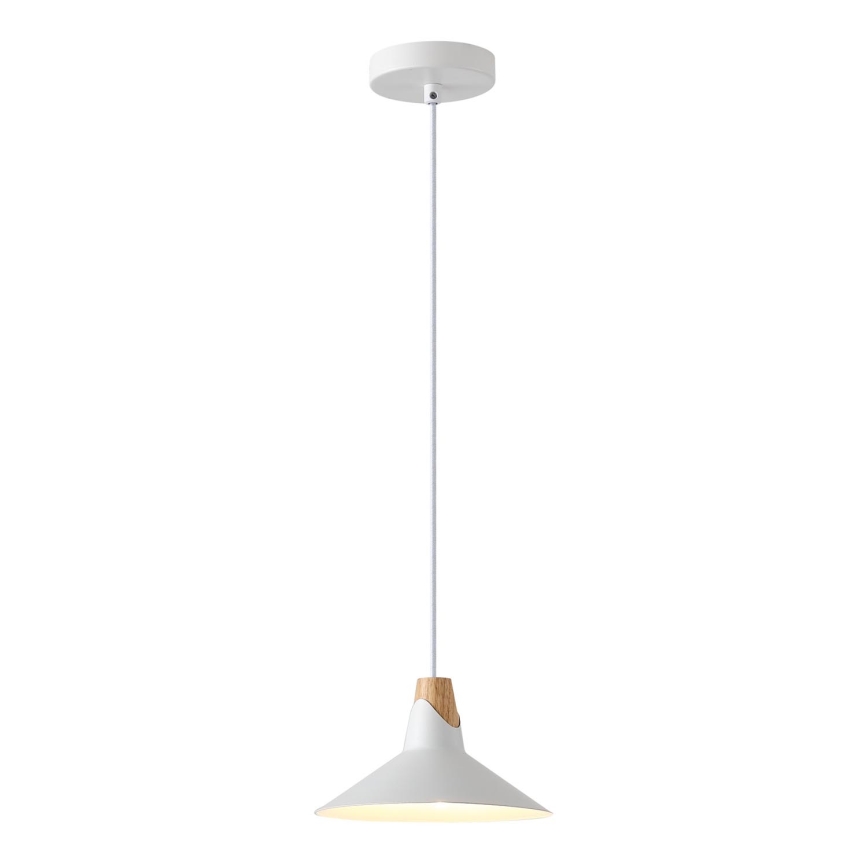 Lustra ar auklu 1xE27/15W/230V balta