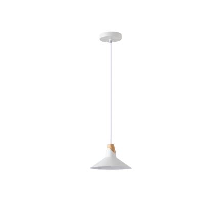 Lustra ar auklu 1xE27/15W/230V balta