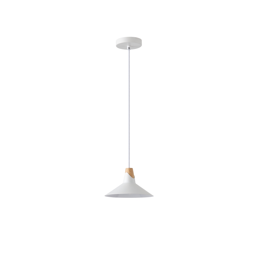Lustra ar auklu 1xE27/15W/230V balta