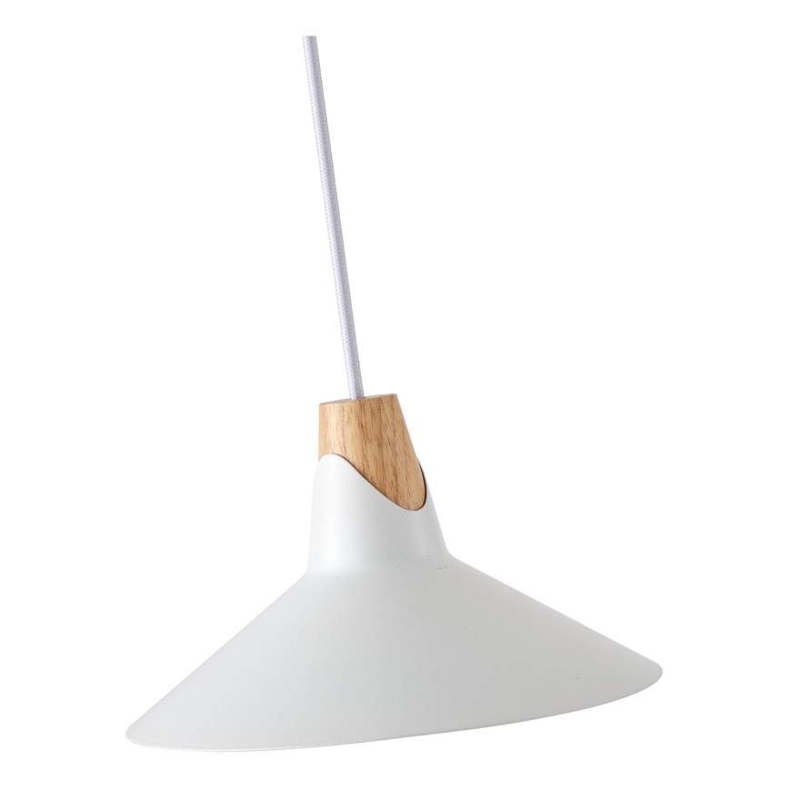 Lustra ar auklu 1xE27/15W/230V balta