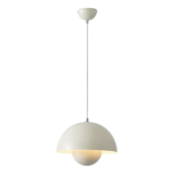 Lustra ar auklu 1xE27/15W/230V balta