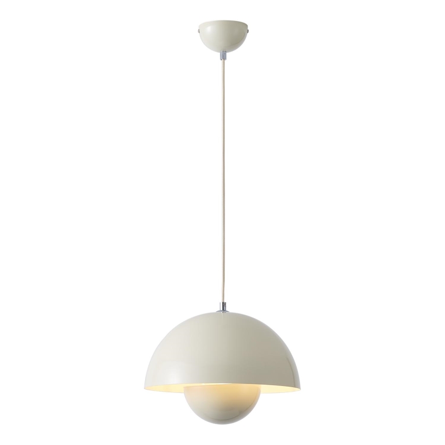 Lustra ar auklu 1xE27/15W/230V balta